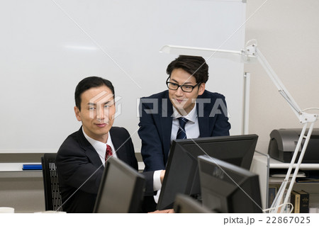 ビジネスシーン 22867025