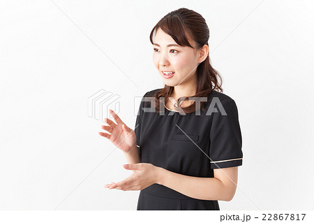 語るビューティーアドバイザー 22867817