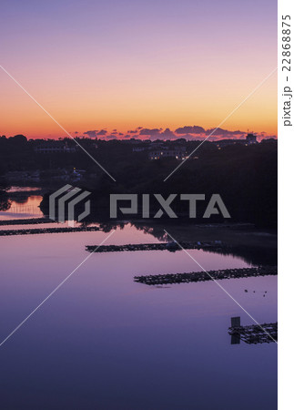 朝焼けの海 賢島 伊勢志摩 朝焼けの海 賢島 伊勢志摩 22868875