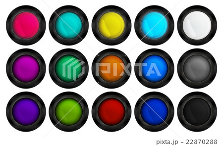 Vector colored buttons 22870288