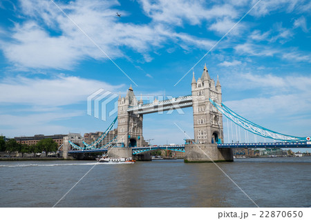 タワーブリッジ　ロンドン 22870650