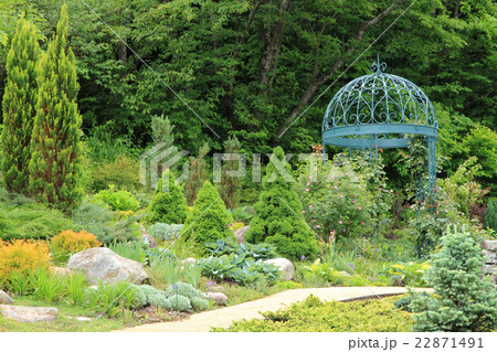 初夏のイングリッシュガーデン 初夏のイングリッシュガーデン 22871491