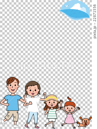 與寵物的家庭暑假 22871556