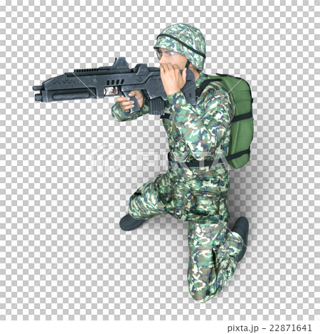 兵士のイラスト素材