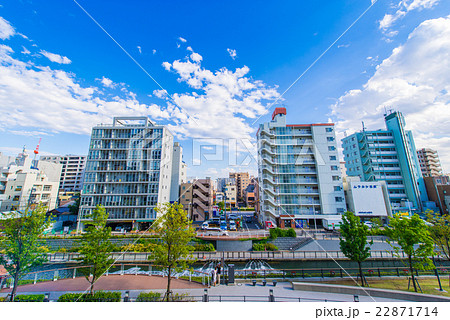街並み/墨田区 22871714