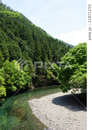 奈良県 ・ 吉野川の写真素材 [22872250] - PIXTA