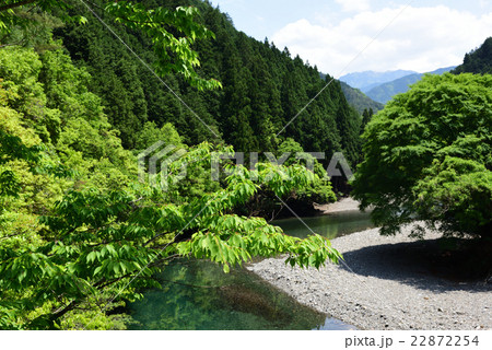 奈良県 ・ 吉野川の写真素材 [22872254] - PIXTA