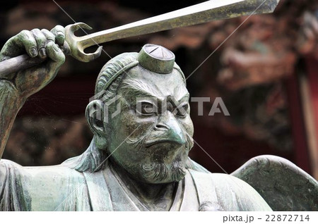 高尾山薬王院　天狗像 22872714