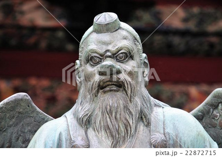 高尾山薬王院　大天狗像 22872715