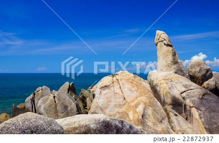Hin ta or Grandfather's rock, Ko Samui, Thailand 22872937