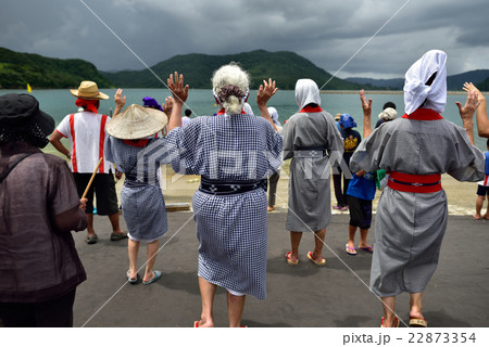西表島 白浜地区の海神祭 西表島 白浜地区の海神祭 22873354
