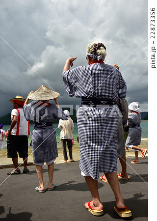 西表島　白浜地区の海神祭 22873356