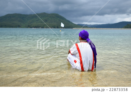 西表島　白浜地区の海神祭 22873358