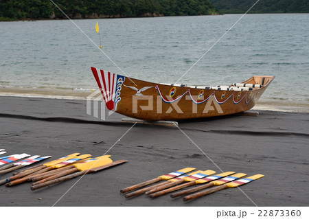 西表島 白浜地区の海神祭 西表島 白浜地区の海神祭 22873360