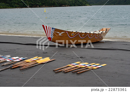 西表島　白浜地区の海神祭 22873361
