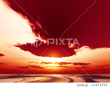 風と雲と海と 22873450