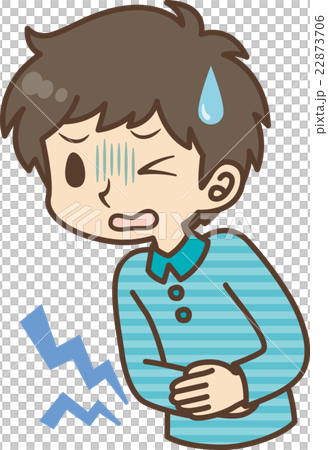 病気_少年（冬）01 22873706