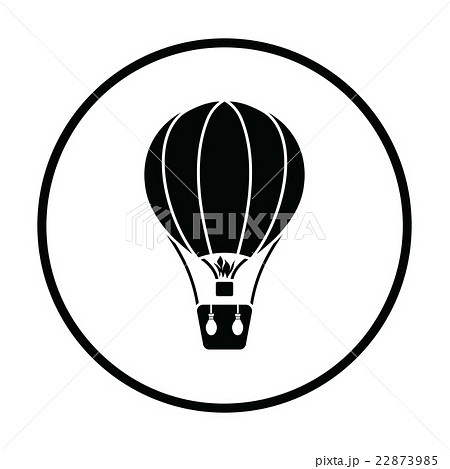Hot air balloon icon Hot air balloon icon 22873985