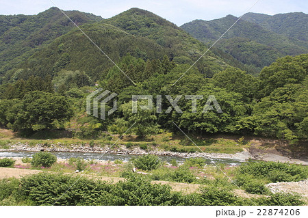 初夏の諏訪峡 初夏の諏訪峡 22874206
