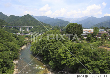 初夏の諏訪峡 22874211