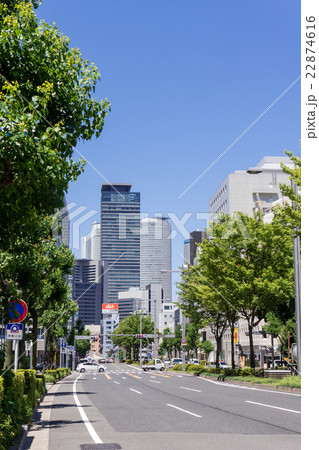 名古屋・伏見・都市風景 名古屋観光ホテル前より錦通り、名古屋駅方面ミッドランドスクエアを望む 名古屋・伏見・都市風景 名古屋観光ホテル前より錦通り、名古屋駅方面ミッドランドスクエアを望む 22874616
