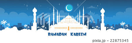 Ramadan Kareem Muslim Religion Holy Month Banner 22875345