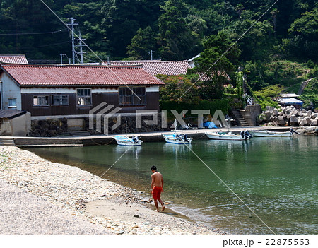 漁村風景----鷺浦（島根半島） 22875563