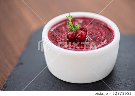 Refreshing cranberry sorbet Refreshing cranberry sorbet 22875952