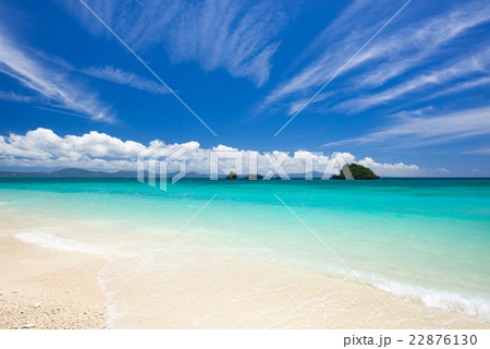 沖縄のビーチ・山入端の浜 沖縄のビーチ・山入端の浜 22876130