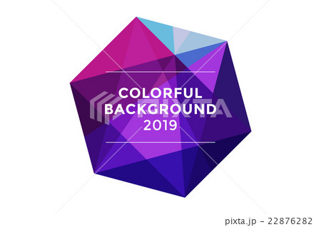 Logo for project with inscription Background 22876282