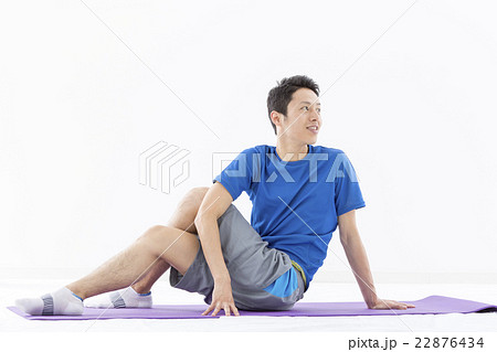 男性フィットネス 22876434