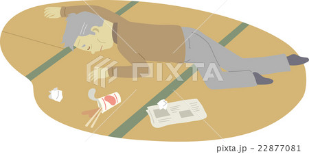 シニア男性の孤独死 シニア男性の孤独死 22877081
