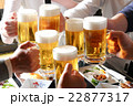 生ビールで乾杯 22877317