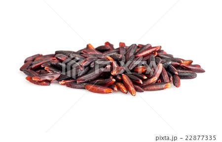 rice berry isolated on white background rice berry isolated on white background 22877335