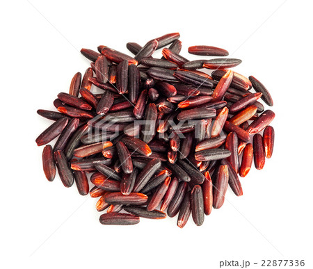 rice berry isolated on white background 22877336