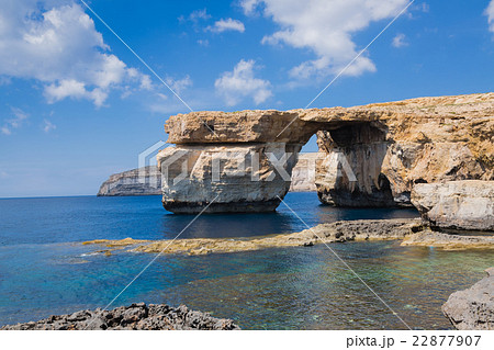 Azure Window on the island Gozo 22877907