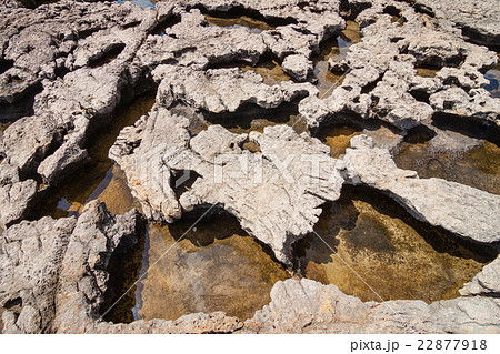 Volcanic rock coast in the Azure Window 22877918