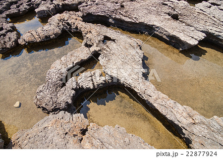 Volcanic rock coast in the Azure Window 22877924