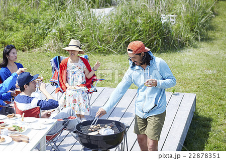 バーベキューパーティ 22878351