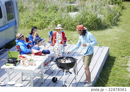 バーベキューパーティ 22878361