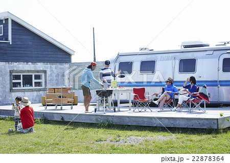 バーベキューパーティ 22878364