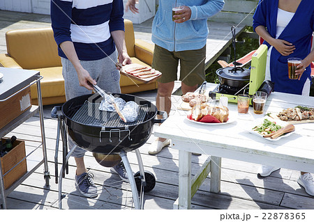 バーベキューパーティ 22878365