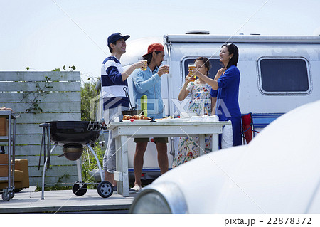 バーベキューパーティ 22878372