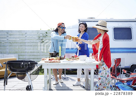 バーベキューパーティ 22878389
