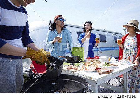 バーベキューパーティ 22878399