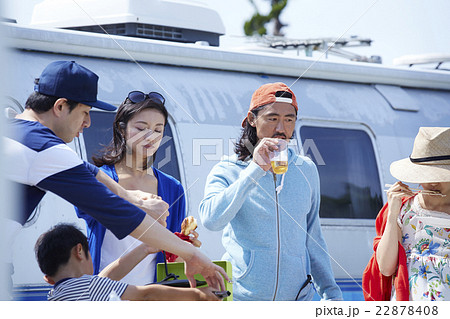 バーベキューパーティ 22878408