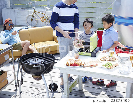 バーベキューパーティ 22878409