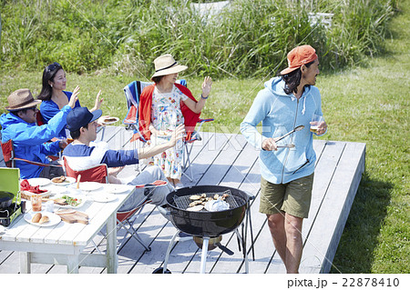 バーベキューパーティ 22878410