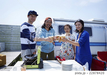 バーベキューパーティ 22878420