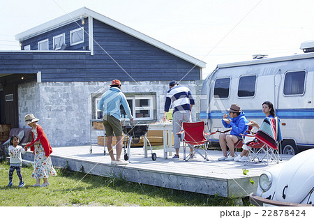 バーベキューパーティ 22878424